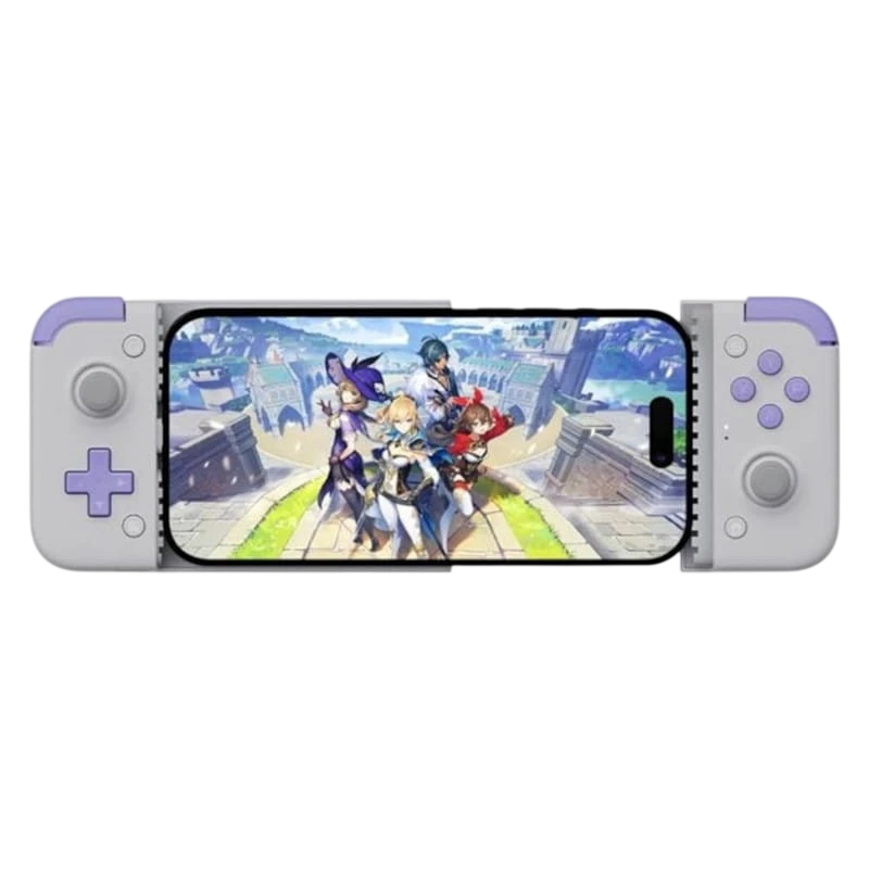Gamepad Gamesir X2s Android/iOS (Tipo C) Gris con joysticks de efecto Hall- Mando para smartphones