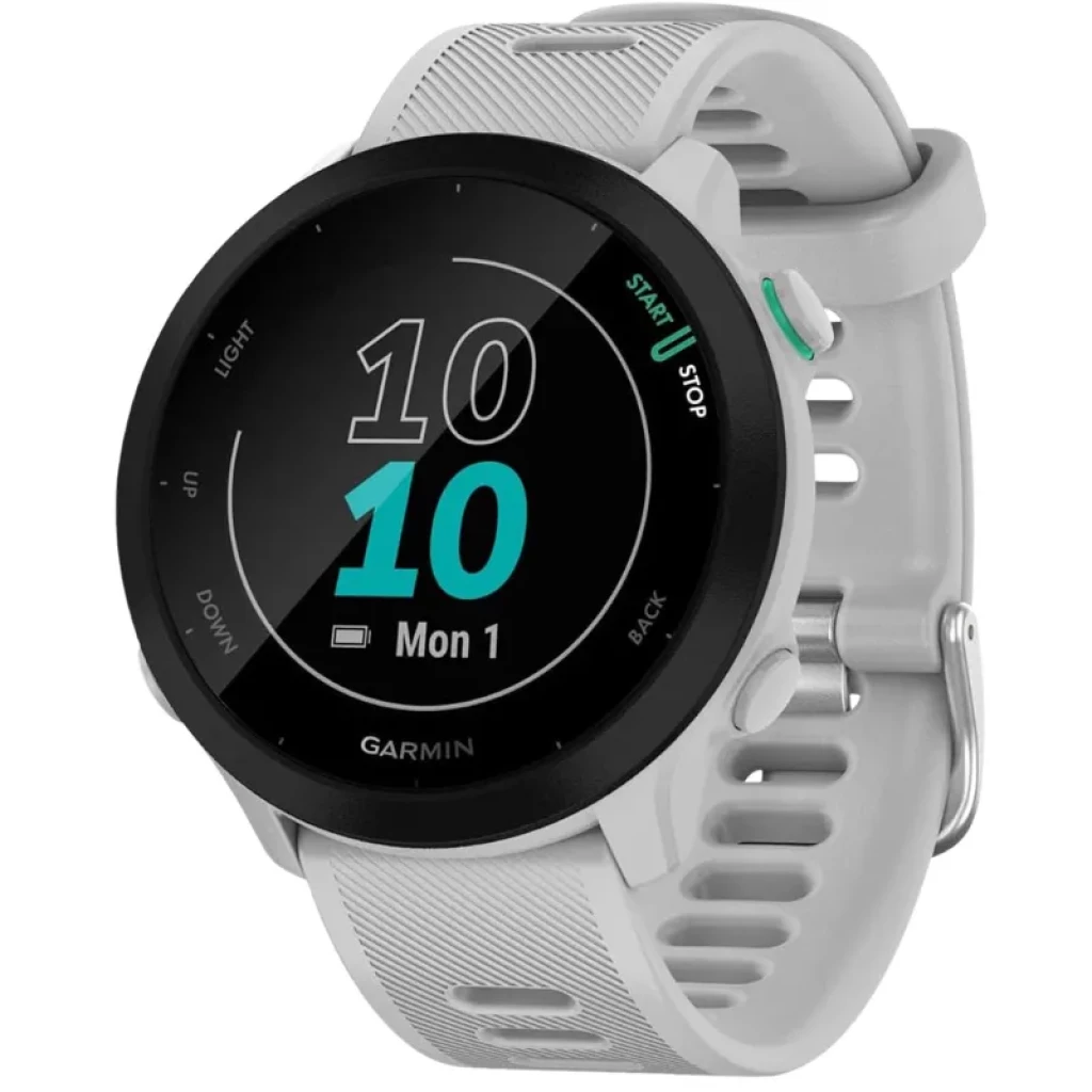 Garmin Forerunner 55 Blanco Reloj inteligente