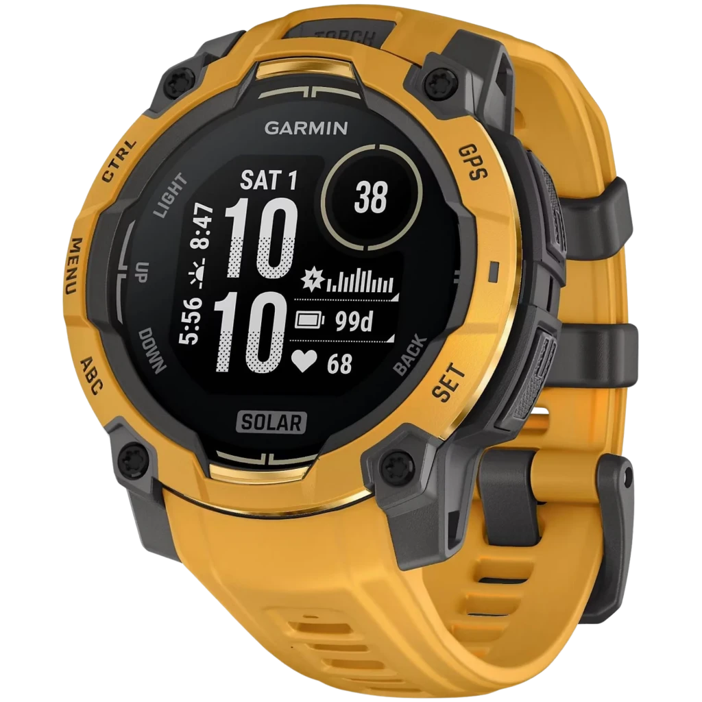 Garmin Instinct 3 Solar 50mm GPS 40 días Sunburst/Gray