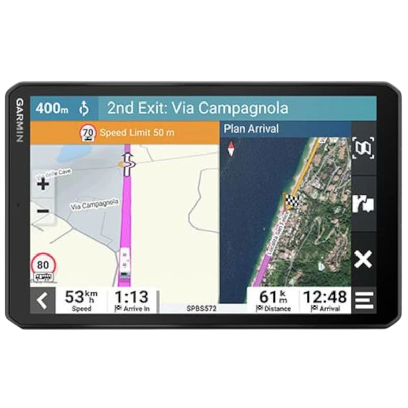 Garmin Camper 895 Navegador GPS para caravanas