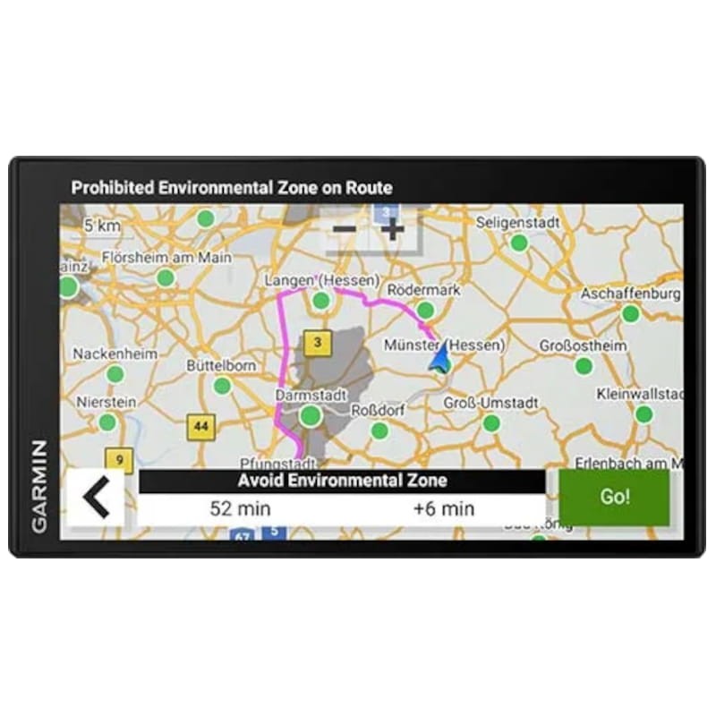 Garmin DriveSmart 76 7 GPS con Mapas de toda Europa y tráfico en directo