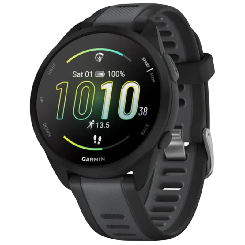 Garmin Forerunner 165 AMOLED Negro Reloj inteligente