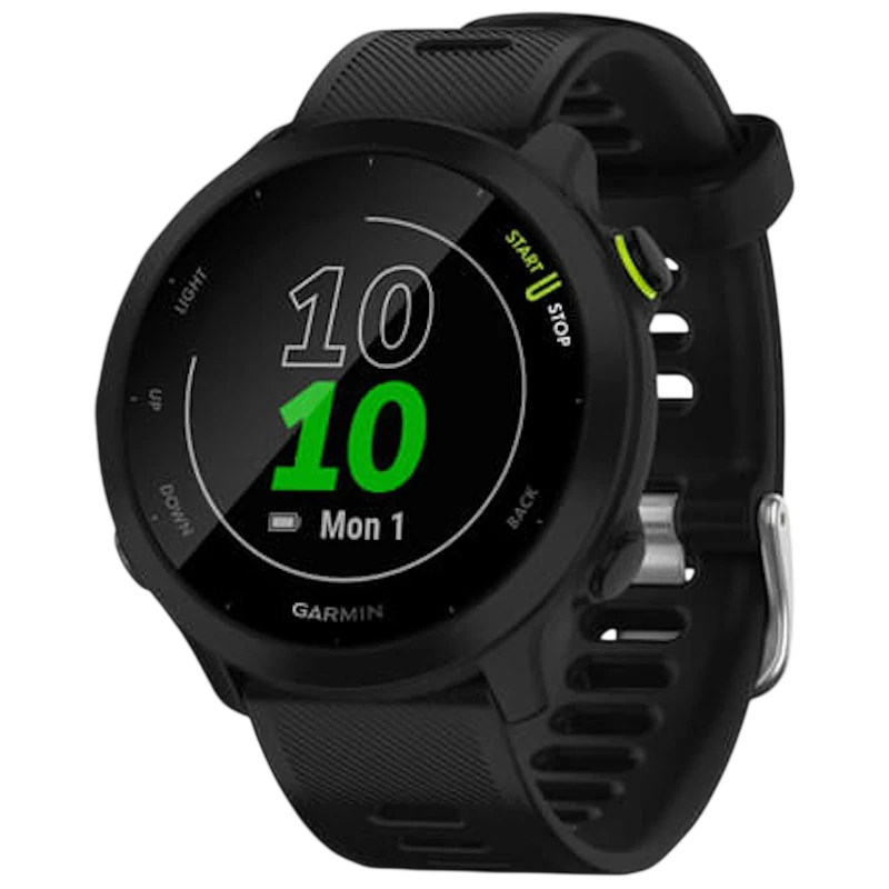 Garmin Forerunner 55 Negro Reloj inteligente