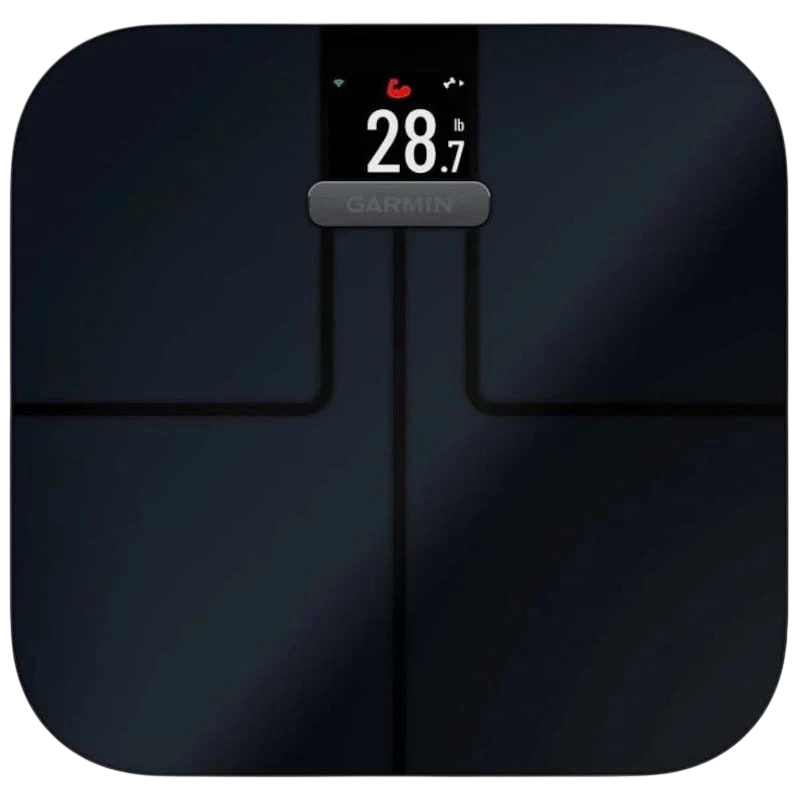 Garmin Index S2 Negro Báscula Inteligente