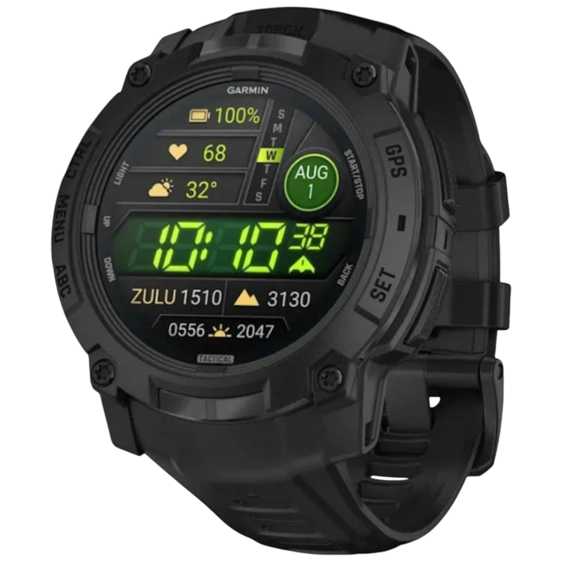 Garmin Instinct 3 Tactical Edition AMOLED 50mm Negro