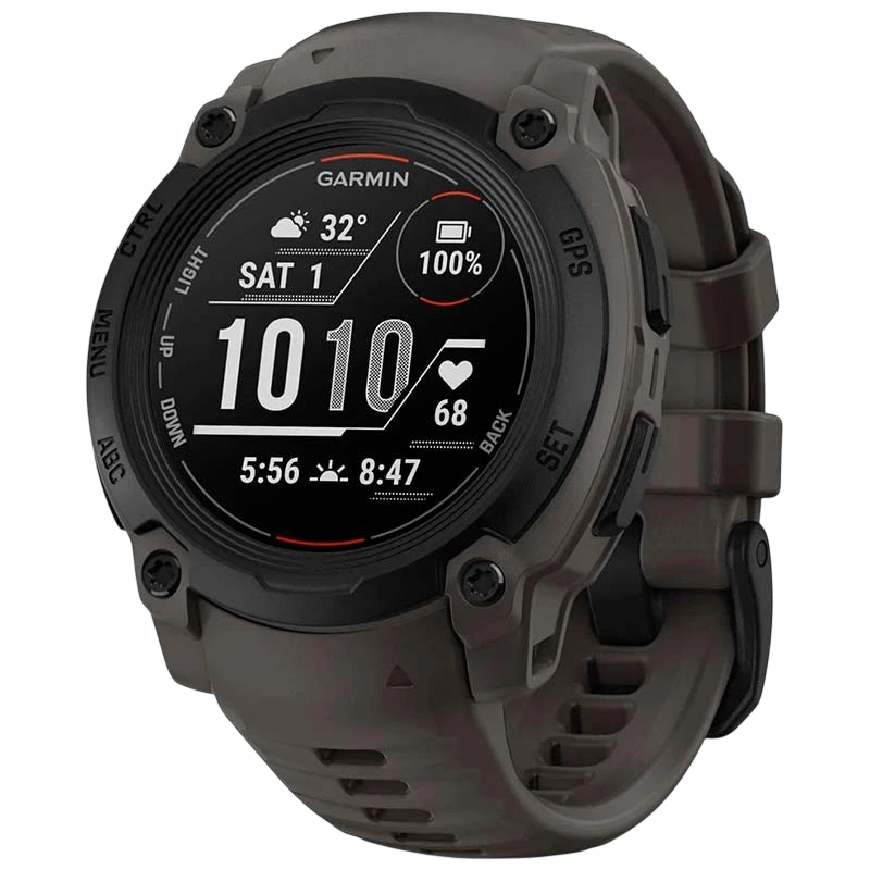 Garmin Instinct E 40mm Negro con Correa Carbón Reloj Inteligente con GPS