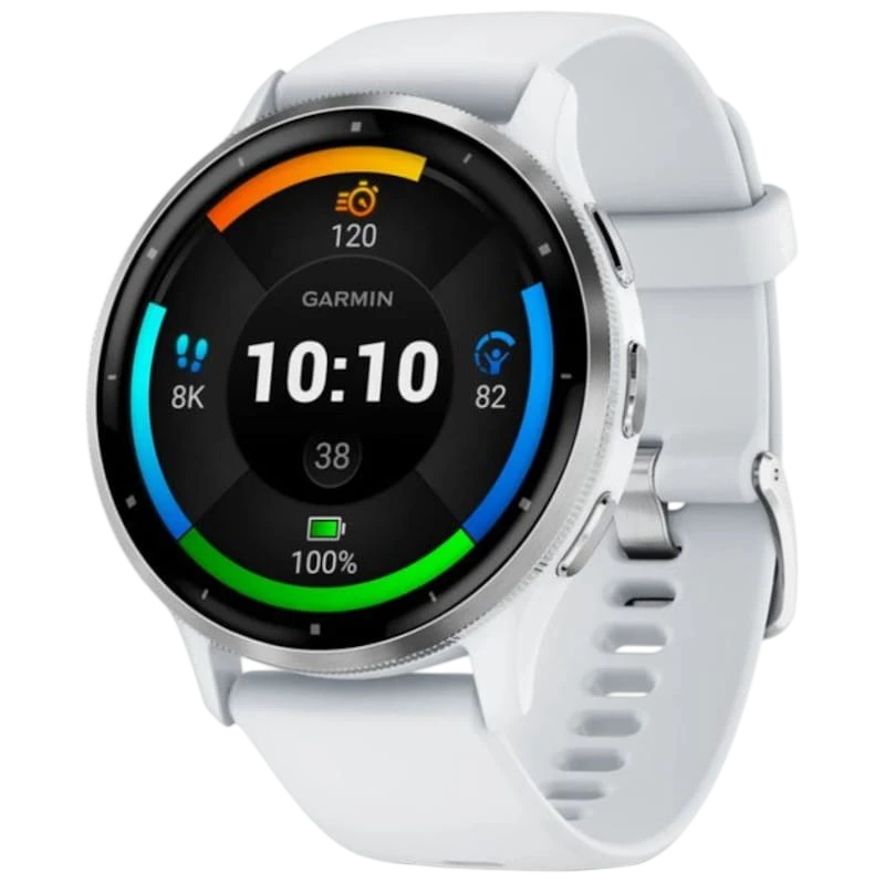Garmin Venu 3 Blanco Reloj inteligente