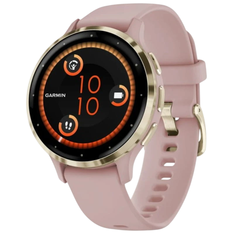 Garmin Venu 3S Rosa Dorado Reloj inteligente