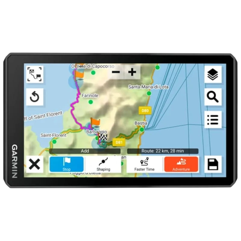 Garmin zumo XT2 MT-S GPS Moto 6' Mapas Europa Negro