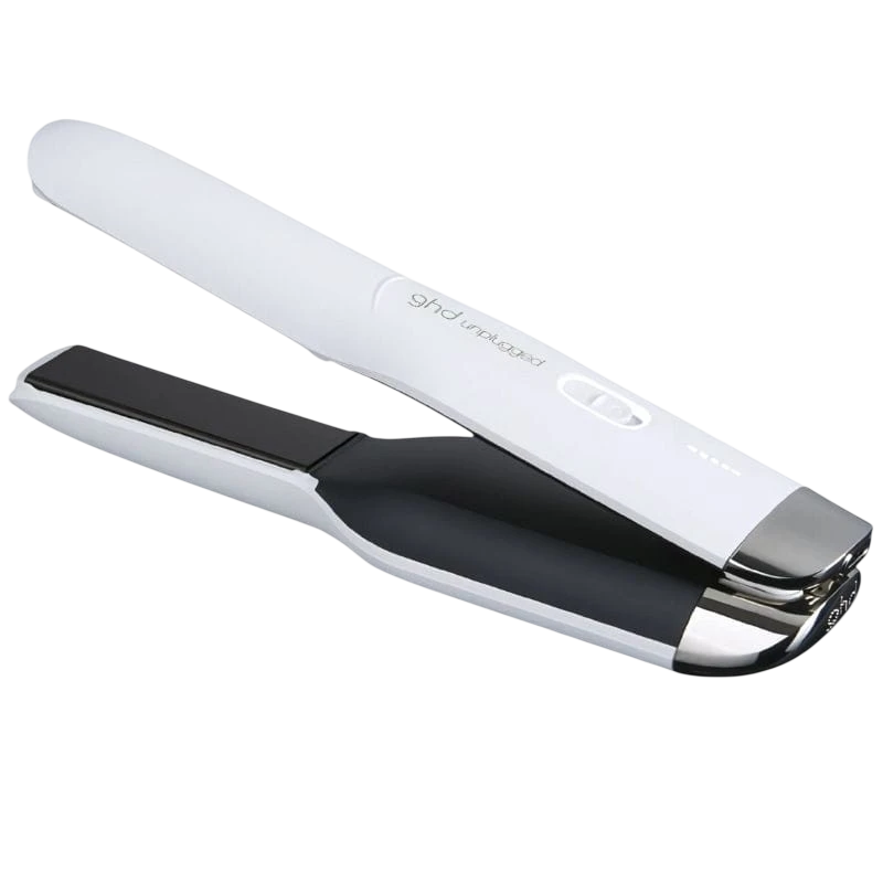 Ghd Unplugged Styler Plancha de pelo Inalámbrica Blanca