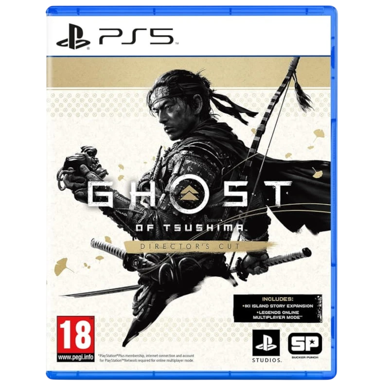 Ghost of Tsushima Director's Cut PS5