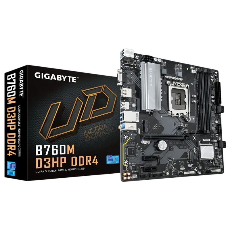 Gigabyte B760M D3HP DDR4 B760 LGA 1700 micro ATX
