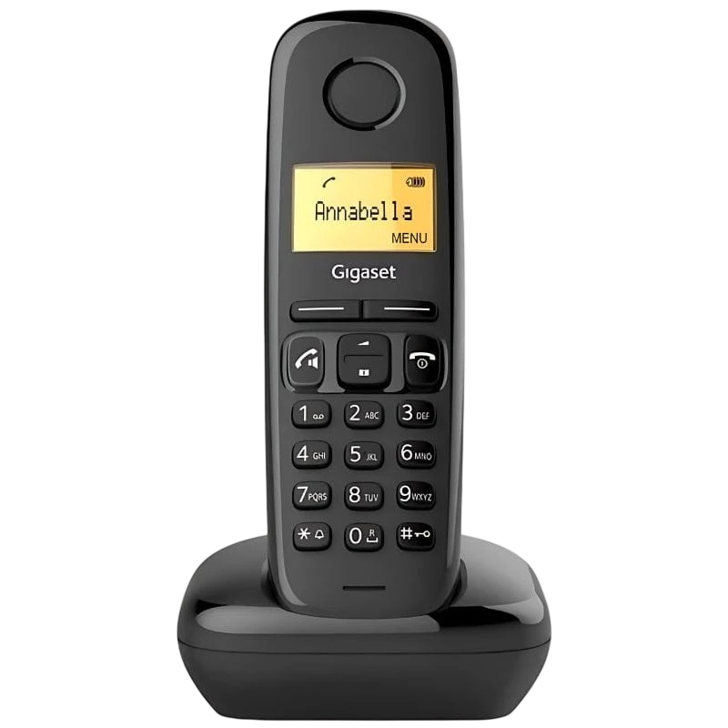 Gigaset A170 Negro Teléfono DECT