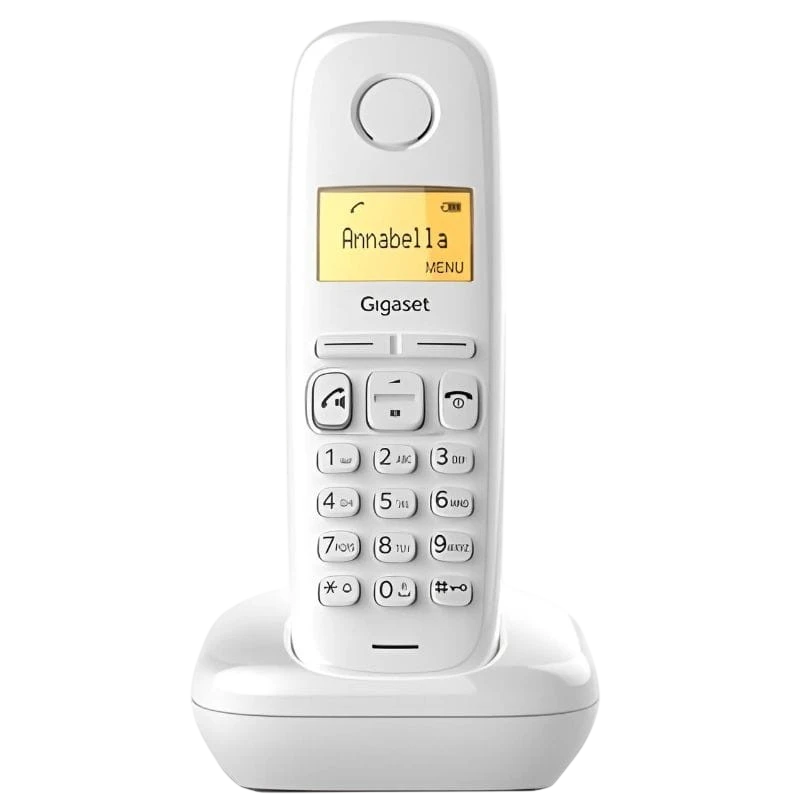 Gigaset A270 Teléfono DECT/analógico Blanco Teléfono
