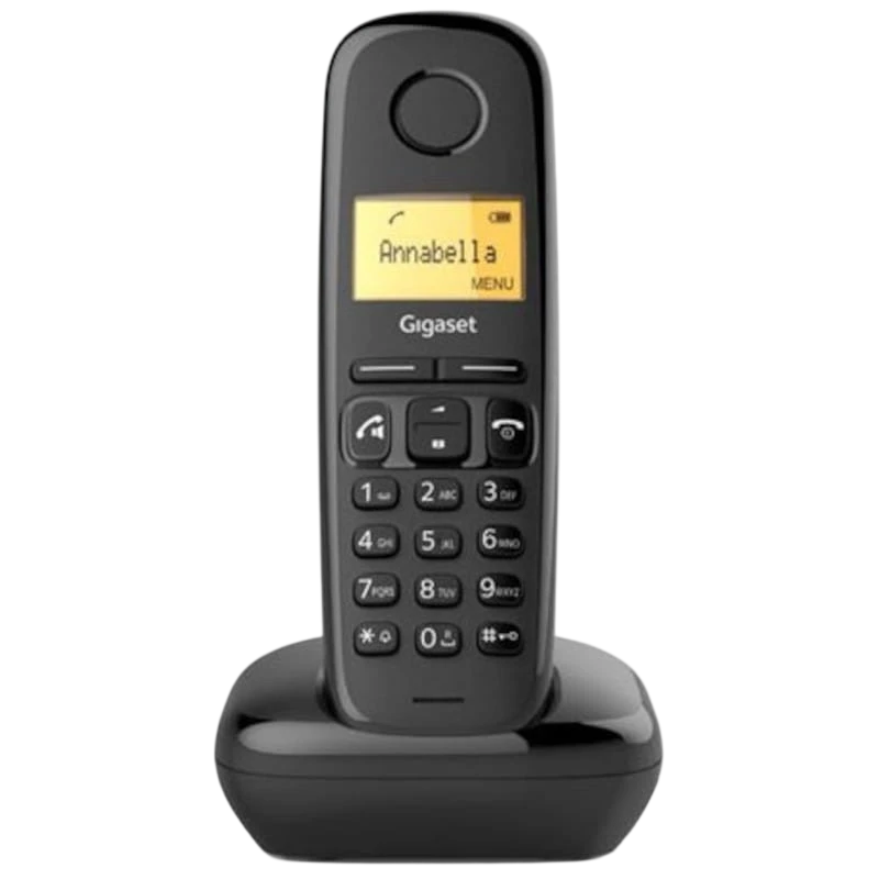 Gigaset A270 Teléfono DECT/analógico Negro Teléfono