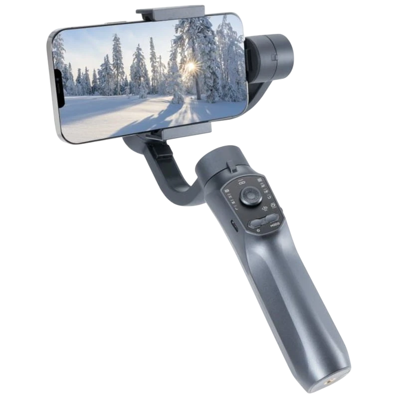 Gimbal F10 Pro 3 Ejes Negro Estabilizador de smartphone