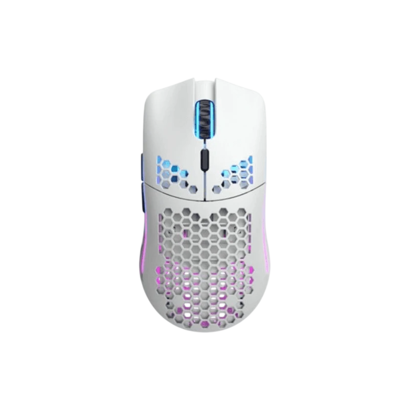 Glorious Race Model O 19000 DPI Blanco inalámbrico
