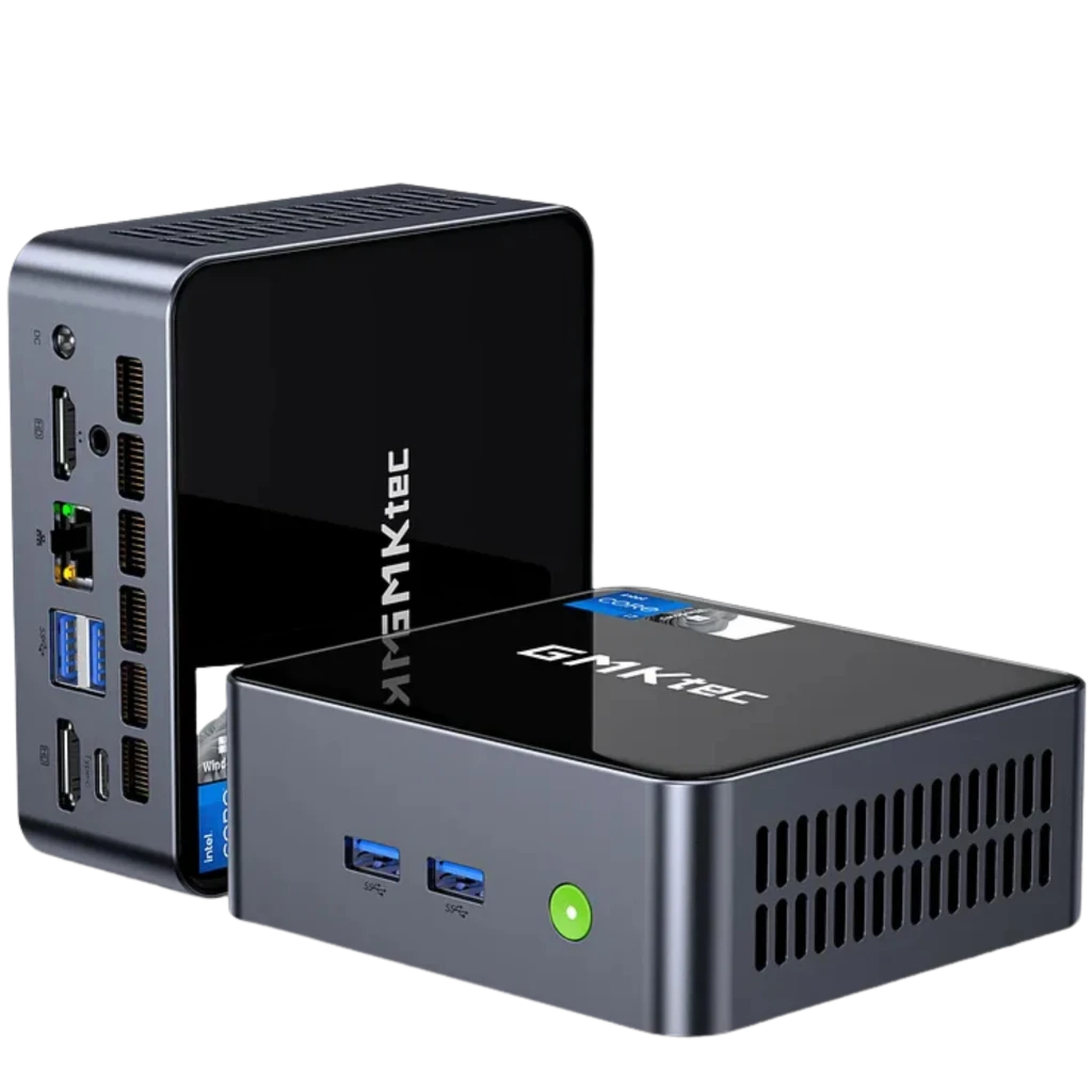 GMKtec NucBox M3 Intel i5-12450H/16GB/512GB SSD/Windows 11 Pro Negro Mini PC