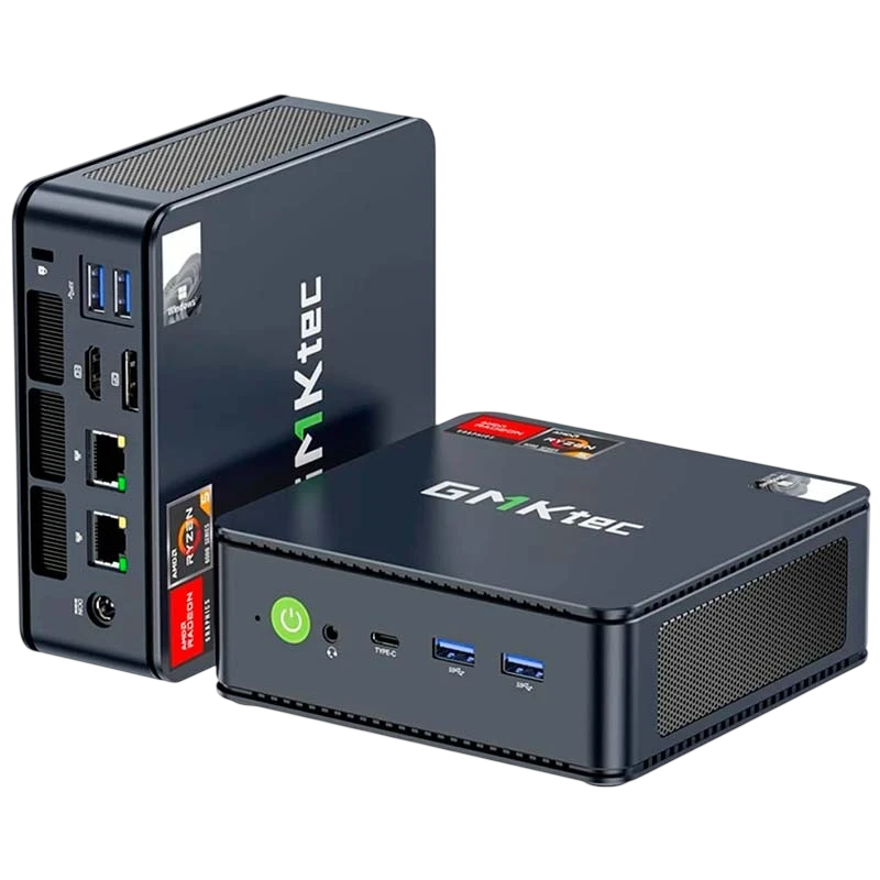 GMKtec M6 AMD Ryzen 5 6600H No RAM/No SSD Mini PC