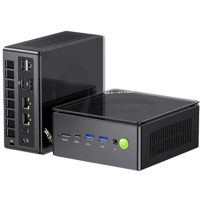 GMKtec NucBox K8 Plus Ryzen 7 8845HS/16GB/512GB/W11 Negro Mini PC