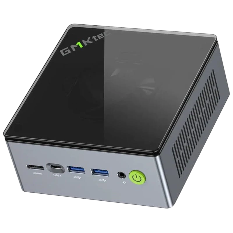 GMKtec NucBox M7 AMD Ryzen 7 Pro 6850H/32GB DDR5/1TB SSD/Windows 11 Pro Plata Mini PC