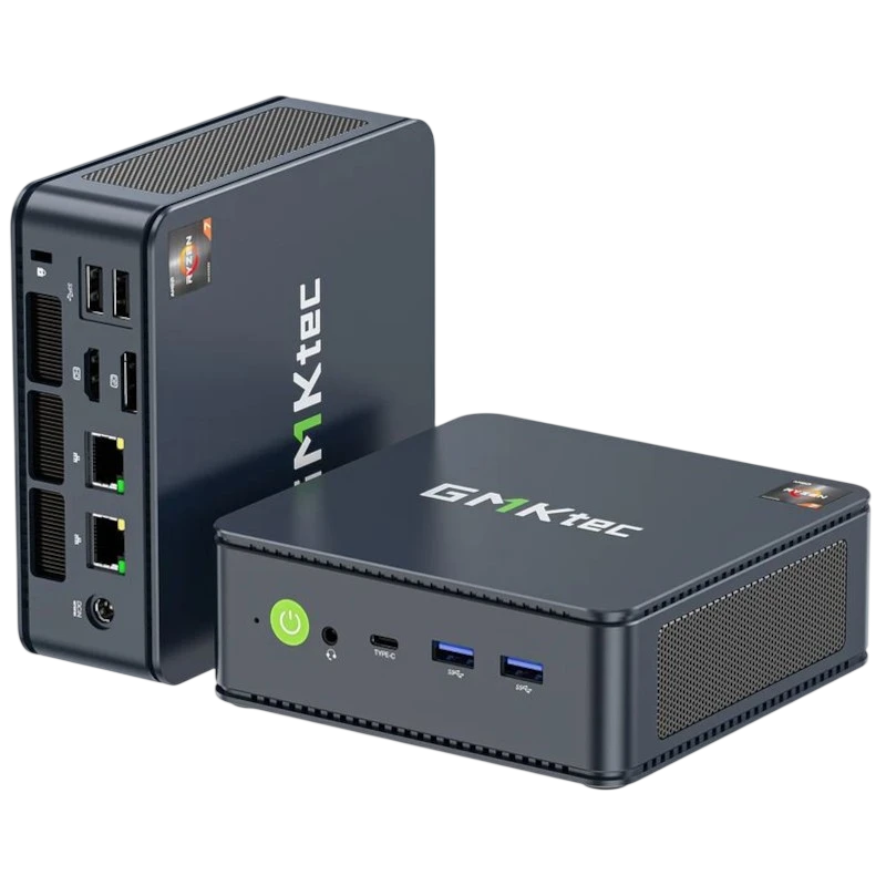 GMKtec NucBox M5 Plus Ryzen 7 5825U/16GB/512GB Negro