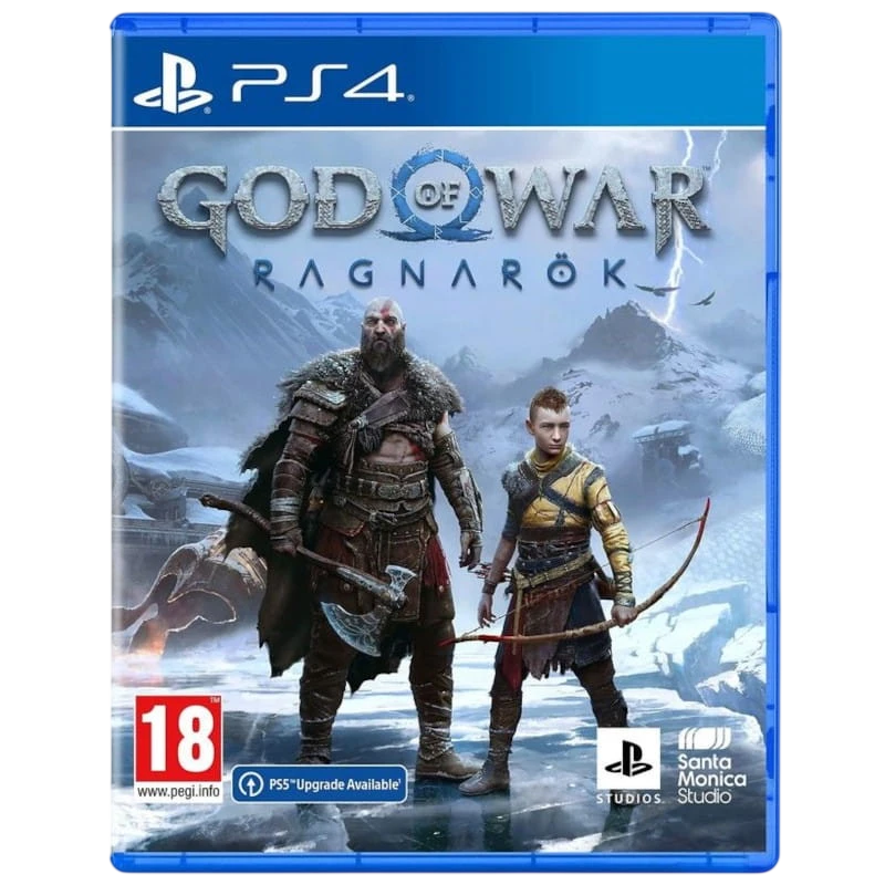 God of War: Ragnarok Videojuegos para PS4