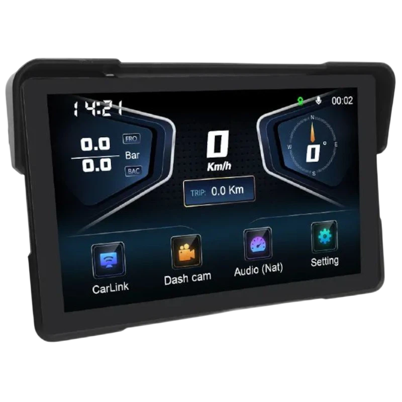 GoFuture F93 Kit Grabador y reproductor de vídeo para motos