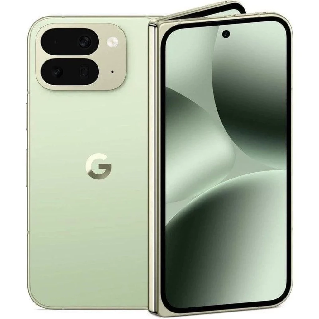 Google Pixel 10 Pro Fold 5G 256GB Jade Plegable 16GB de RAM Triple cámara trasera