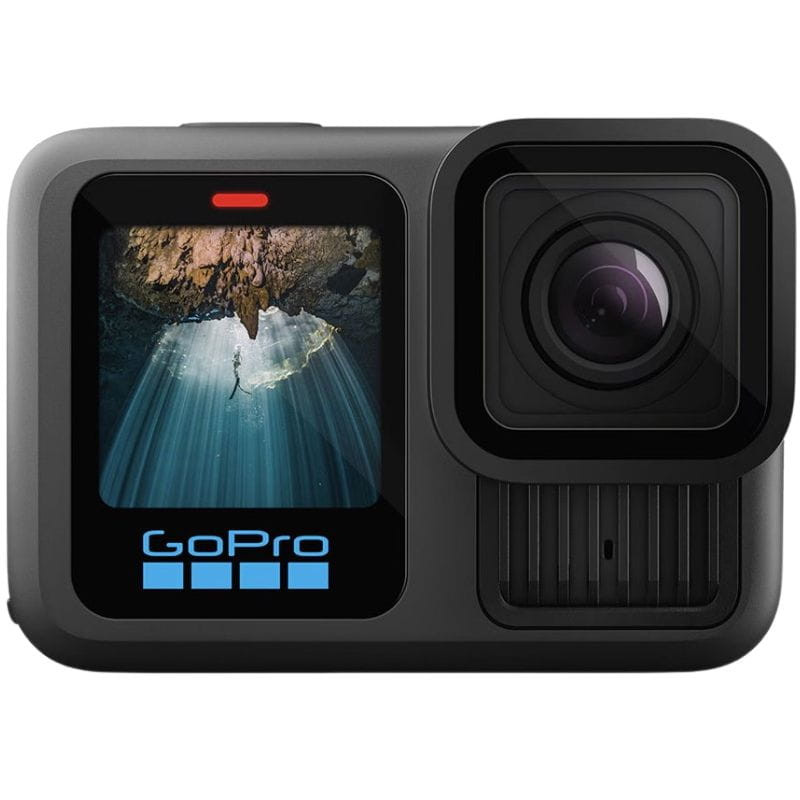 GoPro HERO13 Black 5,3K UHD 27,6 MP Negro (Versión global)