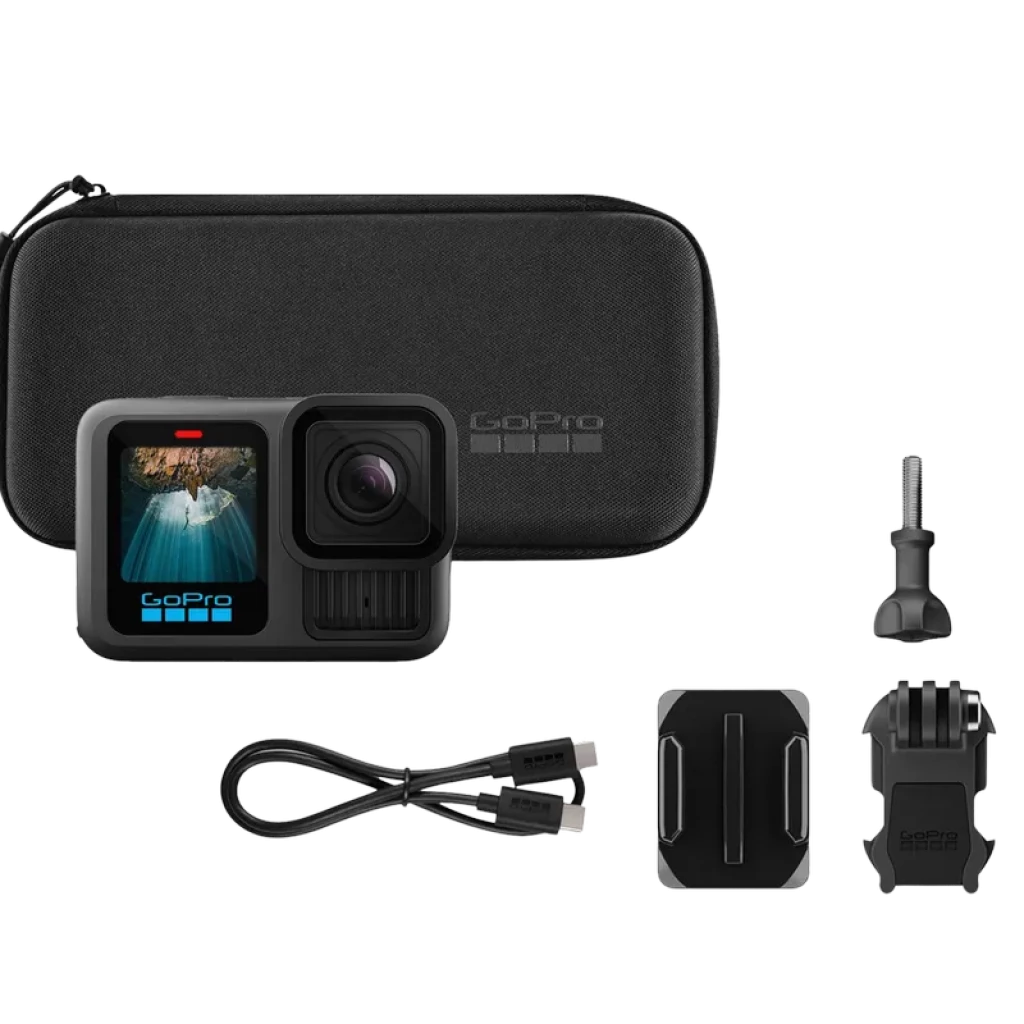 GoPro Hero 13 Negro Cámara deportiva + Pack de accesorios