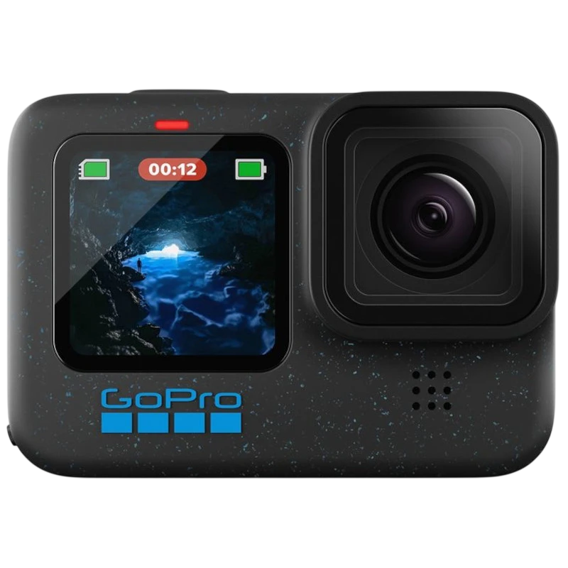 GoPro Hero 12 Negro HDR 5K 27MP
