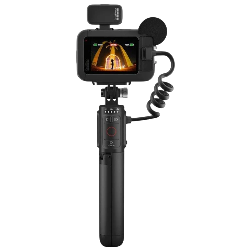 GoPro Hero 13 Negro Creator Edition Cámara deportiva con accesorios de vlogging