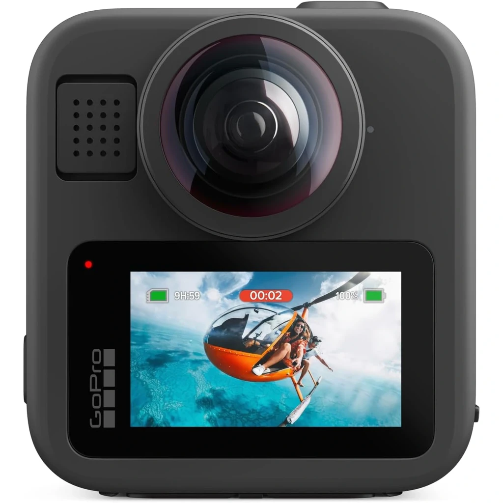 GoPro MAX2 8K 360° 29 MP Sumergible 5 m HyperSmooth