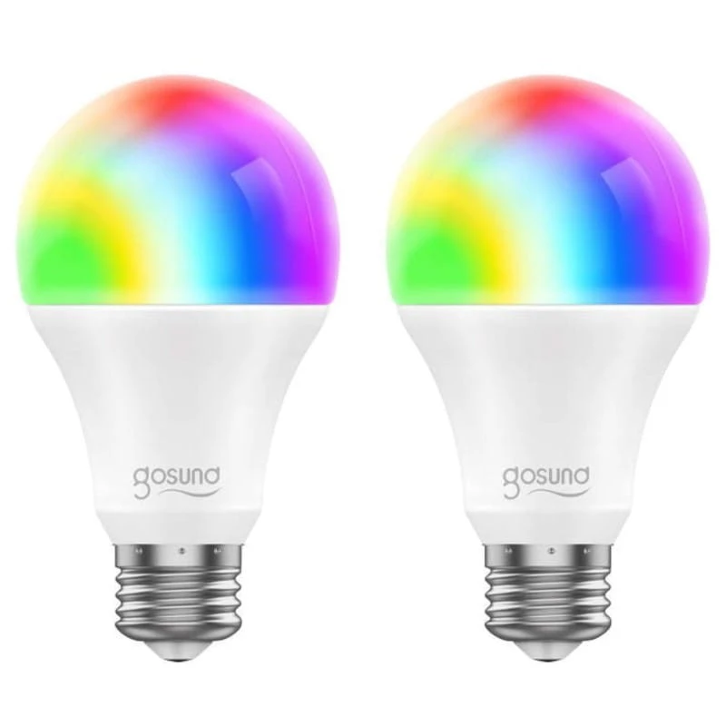 Gosund NiteBird WB4-2 RGB E27 Tuya Pack de 2