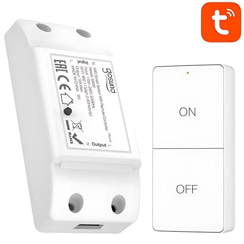 Gosund SW20 Switch + Mando