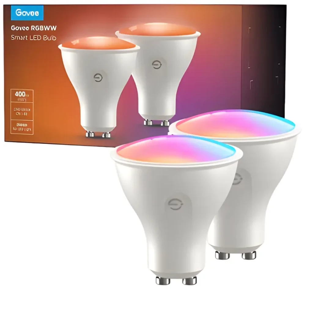 Govee H600D 400 lm RGBWW Wifi Home Bombilla inteligente Pack 2