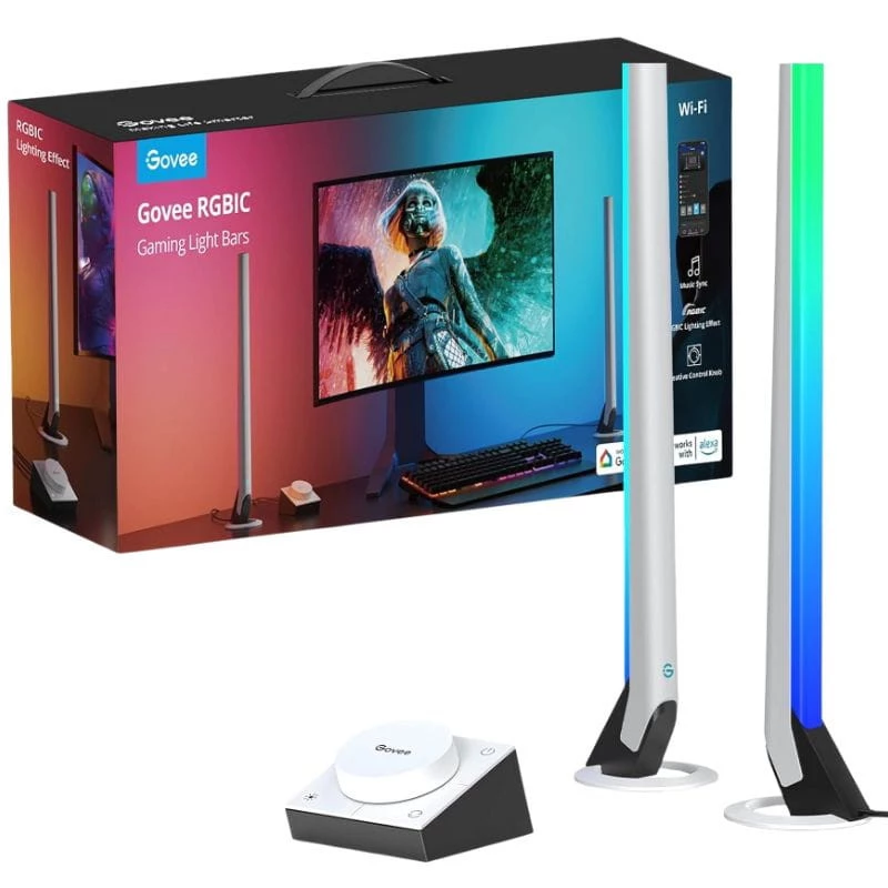 Govee H6047 RGBIC Barras de luz Gaming