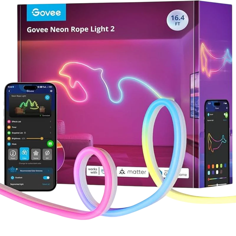 Govee H61D5 Tira LED Inteligente 5 m RGBIC WiFi