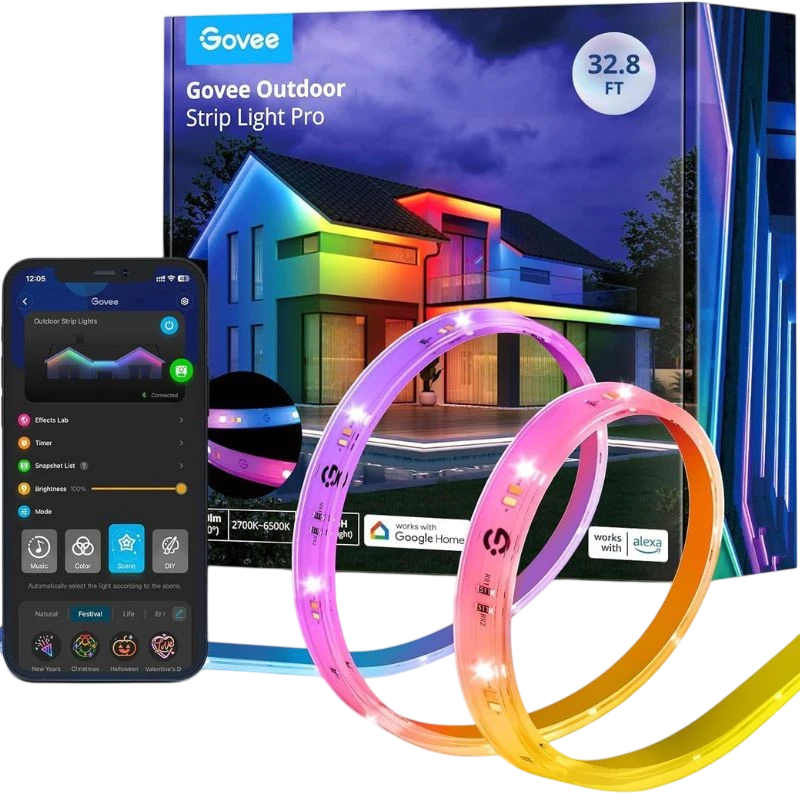 Govee H70A1 Tira LED Inteligente 10 m RGBICWW WiFi