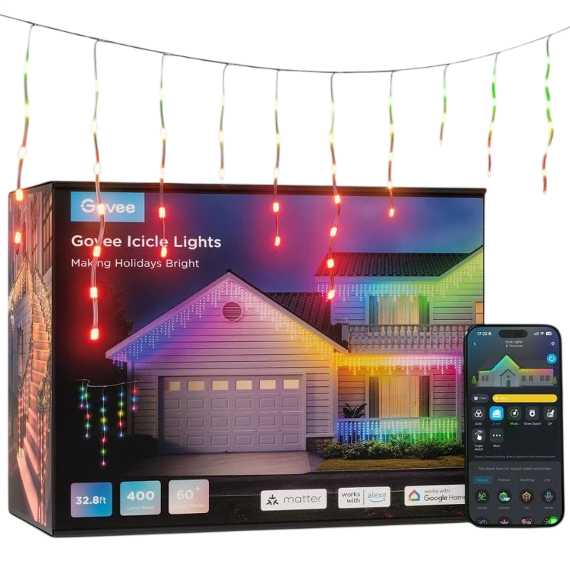 Govee H70D1 Icicle Lights Iluminación LED