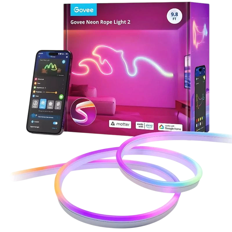 Govee Neon Rope Light 2 Tira LED 3 metros