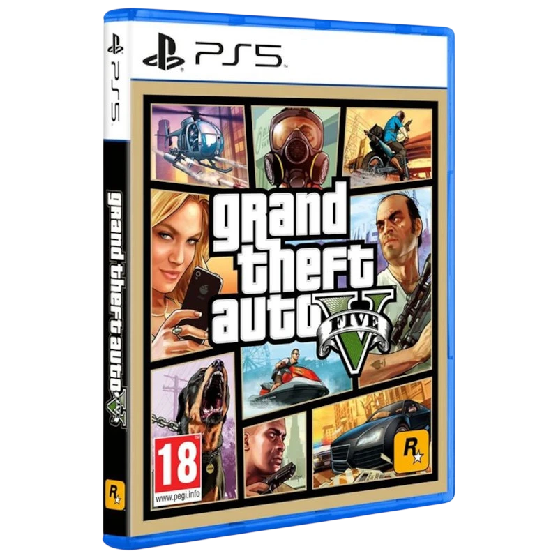 Grand Theft Auto V Estándar PlayStation 5