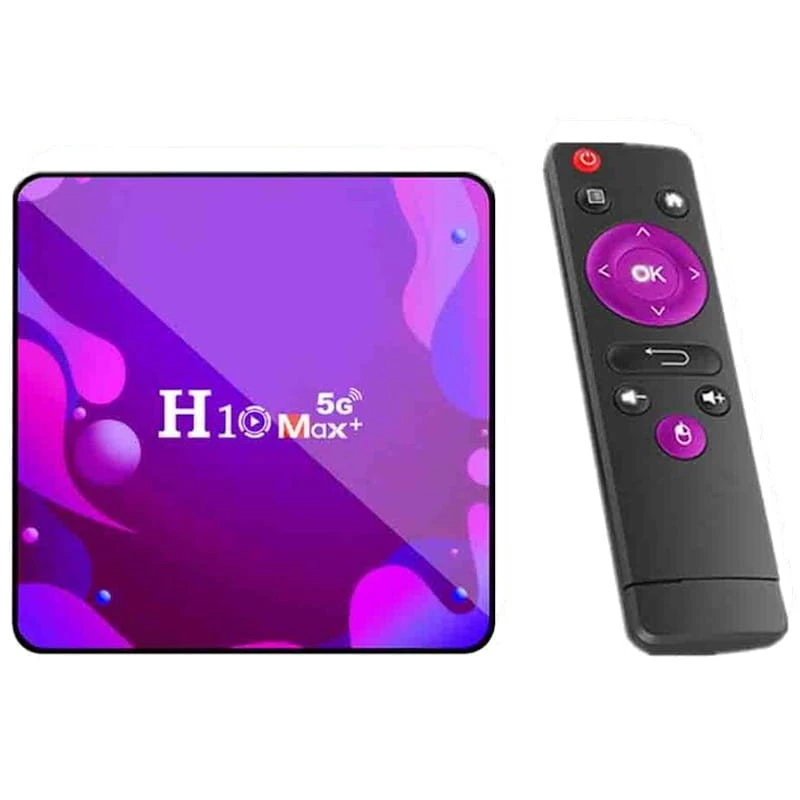 H10 Max+ H313 2GB/16GB Android 10 Android TV