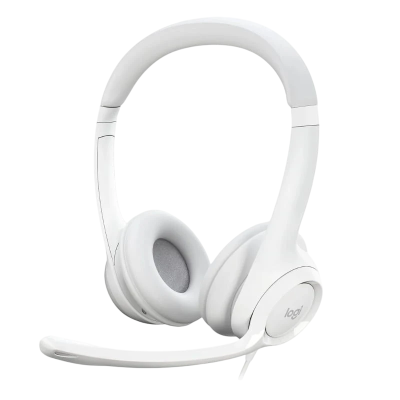 Logitech H390 Blanco