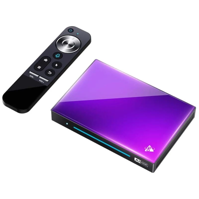 H96 Max M9 RK3576 8GB/128GB Wifi 6 Android 14 Negro Android TV