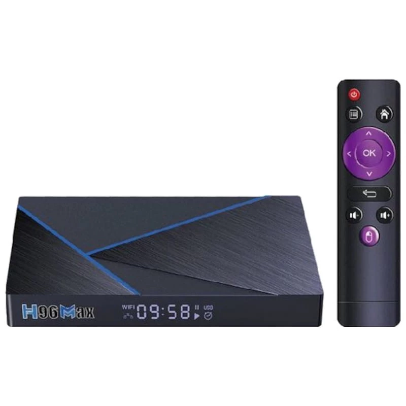 H96 Max V56 RK3566 8GB/64GB Wifi Dual Android 12 Android TV
