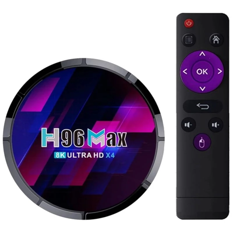 H96 Max X4 S905X4 4GB/64GB Android 11 Android TV