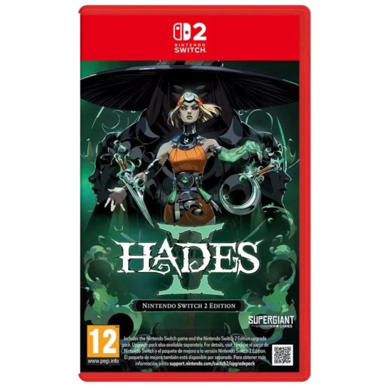 Hades II Collectors Edition Nintendo Switch 2
