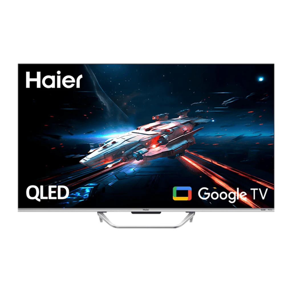 Televisor Haier H65Q800UX 65 pulgadas QLED 120Hz HDMI 2.1 4K Google TV